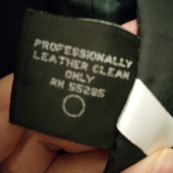 Express Leather Trimmed Gray and Black Stretch Blazer - Picture 10 of 12